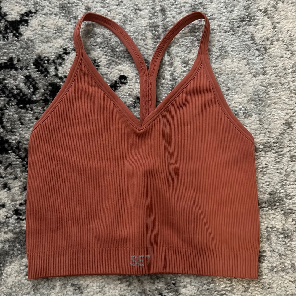 SET ACTIVE “Sculptflex Ribbed V” Bra